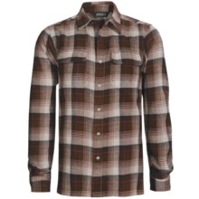 Gramicci Blacksburg Plaid Shirt - Flannel, Long Sleeve (For Men) in Moose - Closeouts