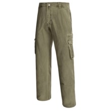 Gramicci Brigade Cotton Pants - Flat Front (For Men) in Hot Rocks - Closeouts