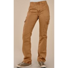 Gramicci Carver Tek-Terra Pants - UPF 30, Cotton Canvas (For Women) in Dirt - Closeouts