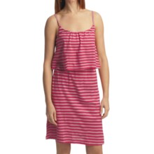 Gramicci Cassia Sundress - Dafina Stripe, Sleeveless (For Women) in Rose Red - Closeouts