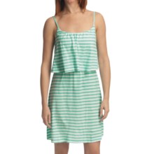 Gramicci Cassia Sundress - Dafina Stripe, Sleeveless (For Women) in Spa Blue - Closeouts