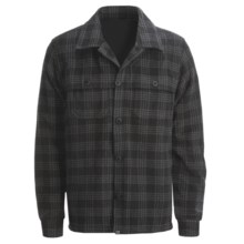 Gramicci Chandler Shirt Jacket - Wool (For Men) in Black Plaid - Closeouts