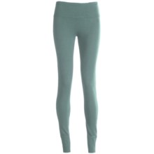 Gramicci Chantal Leggings - UPF 50, Hemp-Organic Cotton (For Women) in Blue Spruce - Closeouts