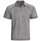 Gramicci Cloverdale High-Performance Polo Shirt - UPF 50, Zip Neck, Short Sleeve (For Men) in Cloudburst