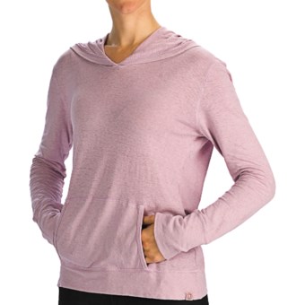 Gramicci Coco Hoodie Shirt - UPF 50, Organic Cotton-Hemp, Long Sleeve (For Women) in Keepsake Lilac