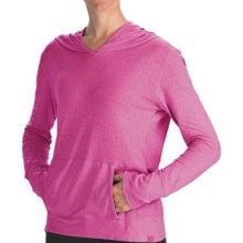 Gramicci Coco Hoodie Shirt - UPF 50, Organic Cotton-Hemp, Long Sleeve (For Women) in Rasberry Rose - Closeouts