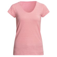 Gramicci Corawood Tunic Shirt - UPF 50, Hemp-Organic Cotton, Short Sleeve (For Women) in Candy Pink - Closeouts