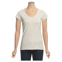 Gramicci Corawood Tunic Shirt - UPF 50, Hemp-Organic Cotton, Short Sleeve (For Women) in Spa Blue - Closeouts