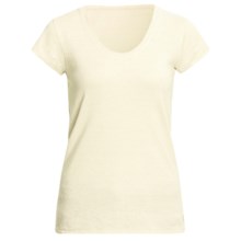 Gramicci Corawood Tunic Shirt - UPF 50, Hemp-Organic Cotton, Short Sleeve (For Women) in Star White - Closeouts