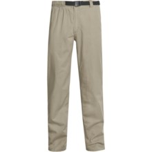 Gramicci Crag Twill Pants (For Men) in Stone - Closeouts
