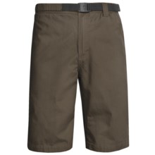 Gramicci Crag Twill Shorts (For Men) in Hawk - Closeouts