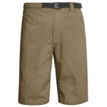Gramicci Crag Twill Shorts (For Men) in Yukon Khaki - Closeouts