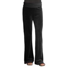 Gramicci Cristelle Velour Pants (For Women) in Black - Closeouts
