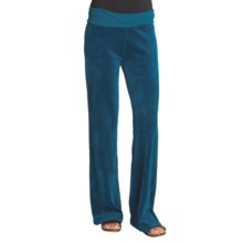 Gramicci Cristelle Velour Pants (For Women) in Kimono - Closeouts