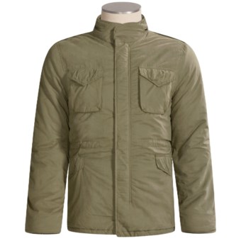 Gramicci Cyclone Jacket - Insulated (For Men) in Iguana Green