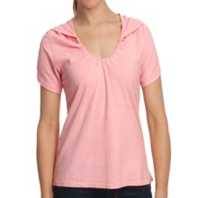 Gramicci Elise Shirt - Hemp-Organic Cotton, Short Sleeve (For Women) in Candy Pink - Closeouts