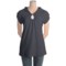 Gramicci Elise Shirt - Hemp-Organic Cotton, Short Sleeve (For Women) in Jet Black