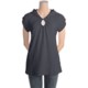 Gramicci Elise Shirt - Hemp-Organic Cotton, Short Sleeve (For Women)