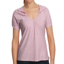 Gramicci Elise Shirt - Hemp-Organic Cotton, Short Sleeve (For Women) in Keepsake Lilac - Closeouts