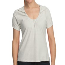 Gramicci Elise Shirt - Hemp-Organic Cotton, Short Sleeve (For Women) in Spa Blue - Closeouts
