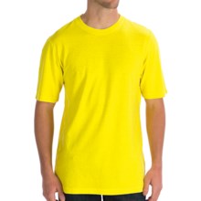 Gramicci Endurance T-Shirt - UPF 20, Hemp-Organic Cotton, Short Sleeve (For Men) in Butter Cup - Closeouts