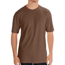 Gramicci Endurance T-Shirt - UPF 20, Hemp-Organic Cotton, Short Sleeve (For Men) in Dark Earth - Closeouts