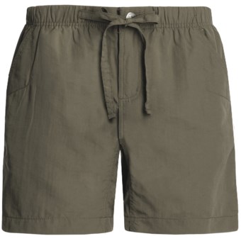 Gramicci Free Stride Sahara Shorts - UPF 30 (For Women) in Bungee Cord
