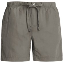 Gramicci Free Stride Sahara Shorts - UPF 30 (For Women) in Shale - Closeouts