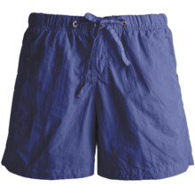 Gramicci Free Stride Shorts - UPF 30, Quick Dry (For Women) in Deep Sea - Closeouts