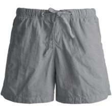 Gramicci Free Stride Shorts - UPF 30, Quick Dry (For Women) in Shale - Closeouts