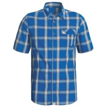 Gramicci Granite Shirt - Short Sleeve (For Men) in Impirial Blue - Closeouts