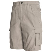 Gramicci Highland Cargo Shorts - UPF 50, Calumet Canvas (For Men) in Old Stone - Closeouts