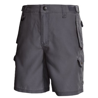 Gramicci Inyo Mesa Cargo Shorts - UPF 50 (For Men) in Black