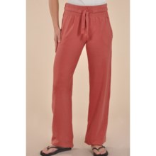 Gramicci Kalika Pants - Hemp-Organic Cotton (For Women) in Poppy - Closeouts