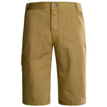 Gramicci Karma Shorts - Organic Cotton (For Men) in Santa Fe Khaki