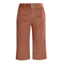 Gramicci Killer Boots Capri Pants - Micro Wale Corduroy Stretch (For Women) in Mackerel - Closeouts