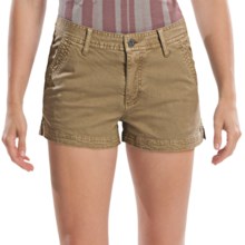Gramicci Kona Diamond Stretch Twill Shorts (For Women) in Amphora - Closeouts
