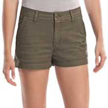 Gramicci Kona Diamond Stretch Twill Shorts (For Women) in Bungee Cord - Closeouts