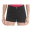 Gramicci Kona Diamond Stretch Twill Shorts (For Women) in Jet Black