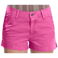 Gramicci Kona Diamond Stretch Twill Shorts (For Women) in Raspberry Rose - Closeouts