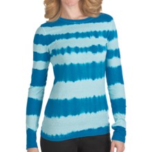 Gramicci Kriza Tie-Dye T-Shirt - Long Sleeve (For Women) in Turkish Tile - Closeouts