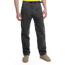 Gramicci Latiger Authentic Mountain Jeans (For Men) in Black - Closeouts