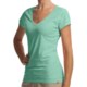 Gramicci Marea Daytona V-Neck T-Shirt - Slub Knit Jersey, Short Sleeve (For Women)