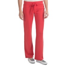 Gramicci Matsuko Pants - UPF 50, French Terry (For Women) in Cayene - Closeouts