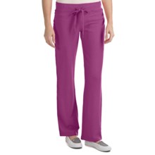 Gramicci Matsuko Pants - UPF 50, French Terry (For Women) in Wild Aster - Closeouts