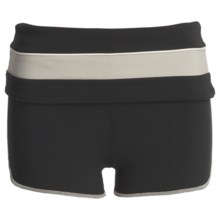 Gramicci Merrion Athletic Shorts - UPF 50 (For Women) in Jet Black - Closeouts