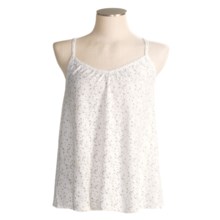Gramicci Minoru Penelope Vine Print Tank Top - Spaghetti Strap (For Women) in White - Closeouts