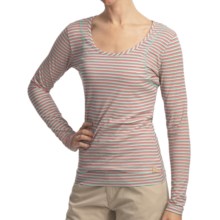 Gramicci Moon Naira Jersey Shirt - Long Sleeve (For Women) in Cockatoo - Closeouts
