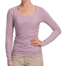 Gramicci Moon Naira Jersey Shirt - Long Sleeve (For Women) in Keepsake Lilac - Closeouts