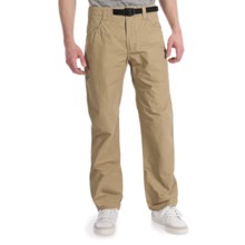 Gramicci Mountain Jeans - UPF 50, Calumet Canvas (For Men) in Beach Khaki - Closeouts